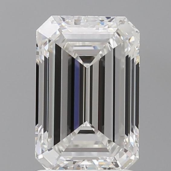 2.09 ct. emerald Lab Grown Diamond front image