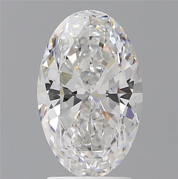 2.59 ct. oval Lab Grown Diamond front image