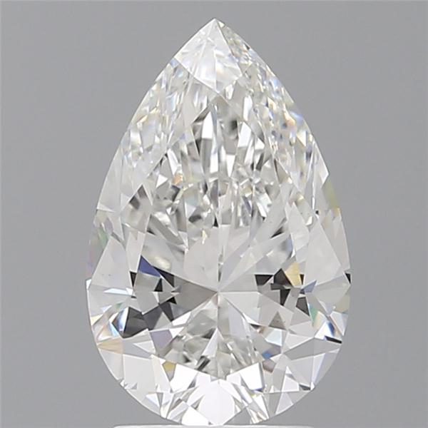 2.58 ct. pear Lab Grown Diamond front image