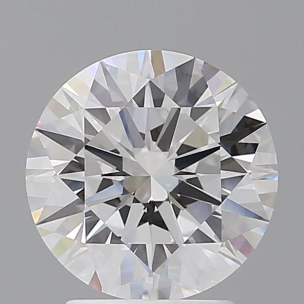 2.58 ct. round Lab Grown Diamond front image