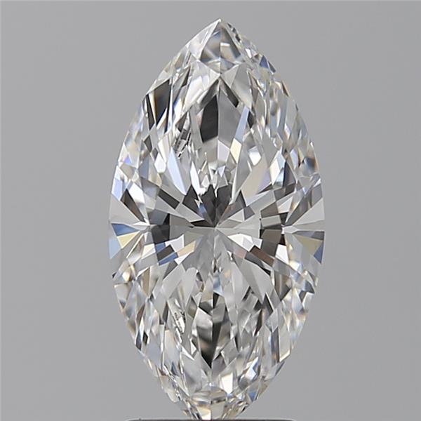 2.50 ct. marquise Lab Grown Diamond front image