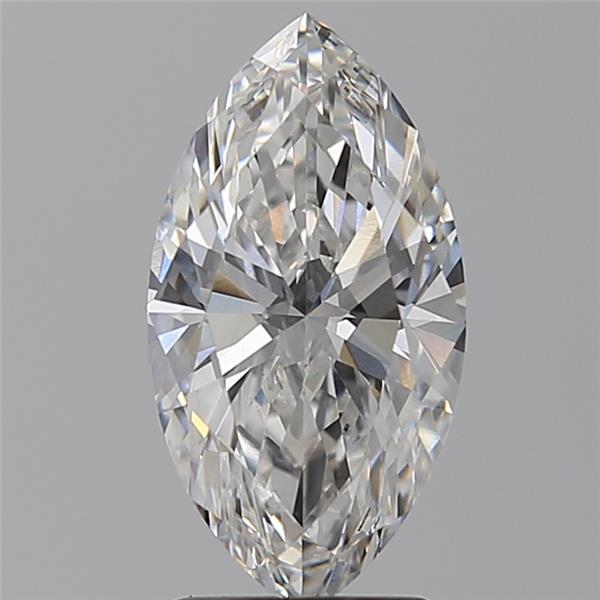 2.50 ct. marquise Lab Grown Diamond front image