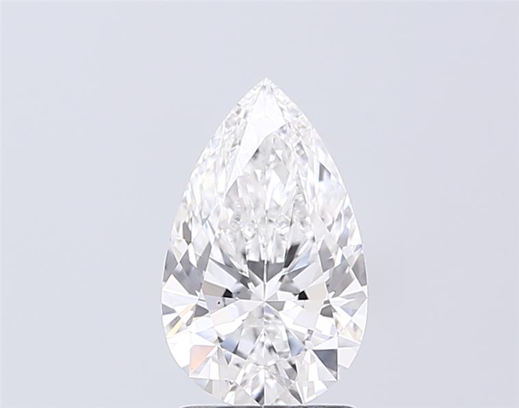 1.58 ct. pear Lab Grown Diamond front image