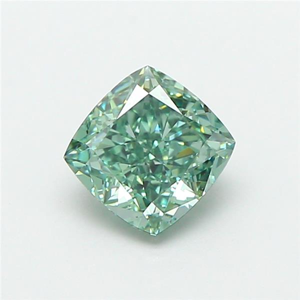 1.09 ct. cushion Lab Grown Diamond front image
