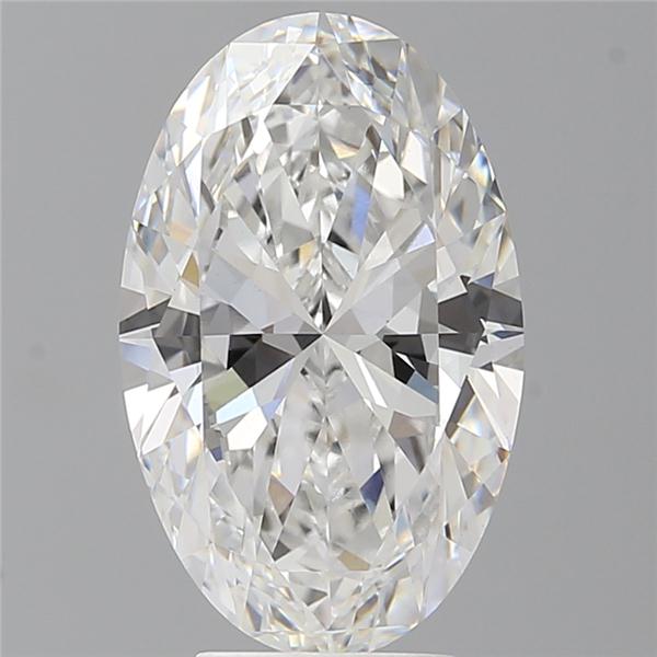 4.53 ct. oval Lab Grown Diamond front image