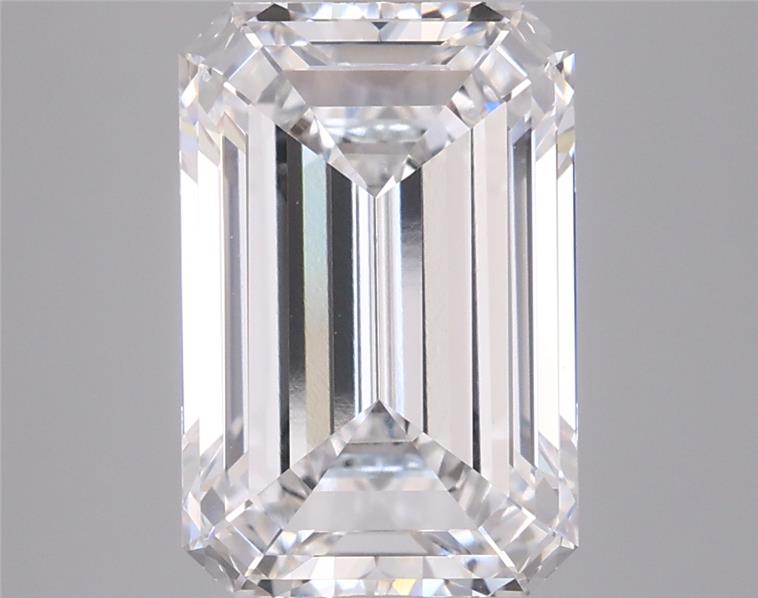 4.55 ct. emerald Lab Grown Diamond front image