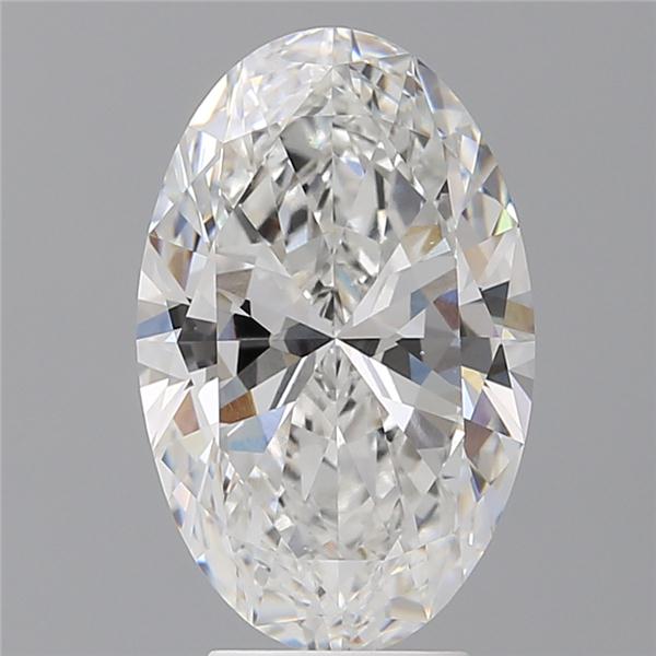 4.53 ct. oval Lab Grown Diamond front image