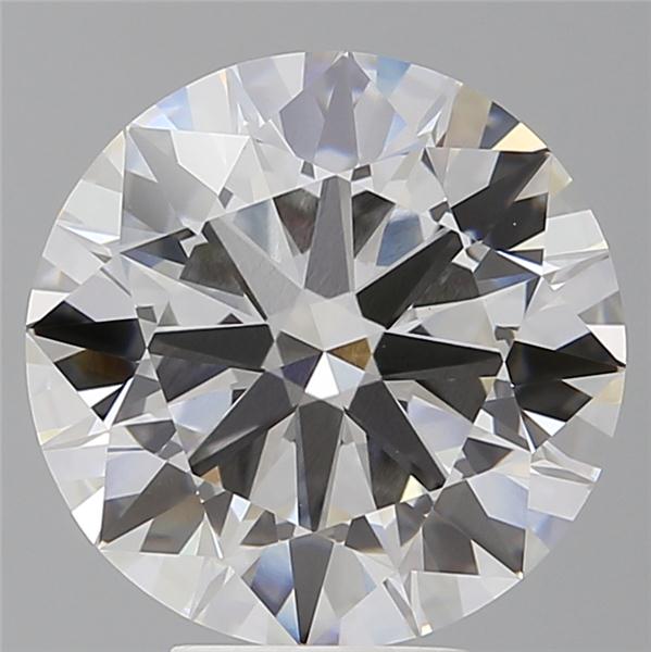 6.08 ct. round Lab Grown Diamond front image