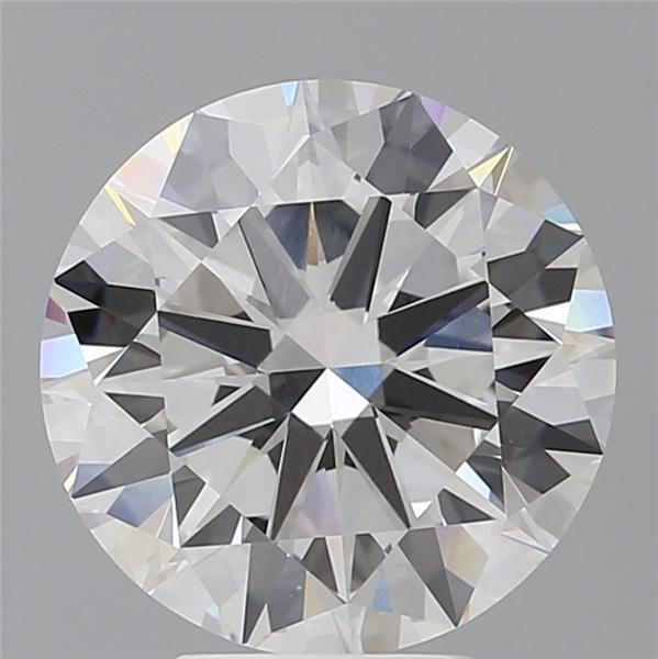 5.55 ct. round Lab Grown Diamond front image