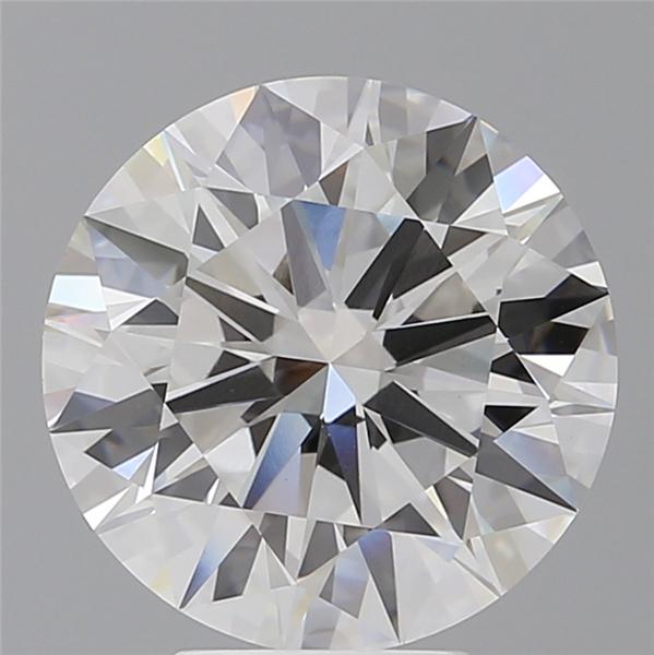 5.58 ct. round Lab Grown Diamond front image