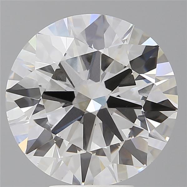 6.09 ct. round Lab Grown Diamond front image