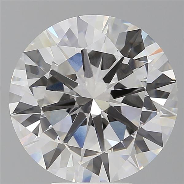 6.58 ct. round Lab Grown Diamond front image