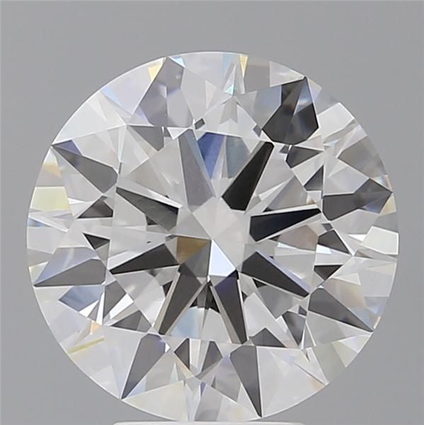 5.53 ct. round Lab Grown Diamond front image