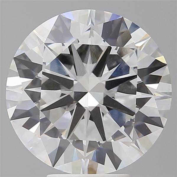 6.04 ct. round Lab Grown Diamond front image