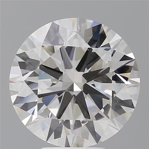 6.50 ct. round Lab Grown Diamond front image