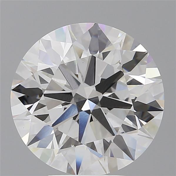 5.53 ct. round Lab Grown Diamond front image