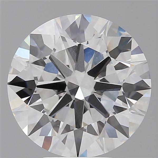 6.10 ct. round Lab Grown Diamond front image