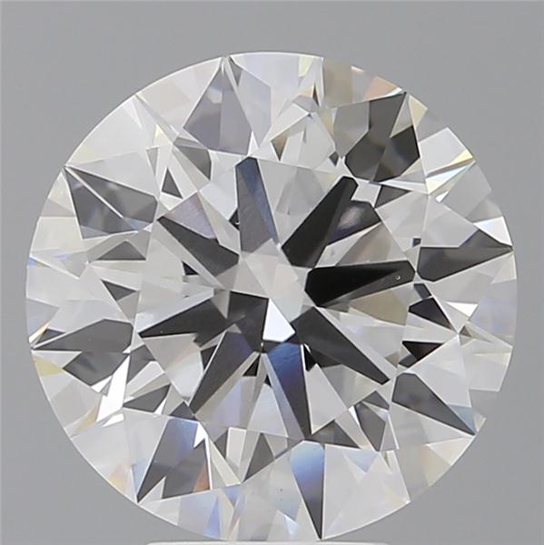 6.08 ct. round Lab Grown Diamond front image