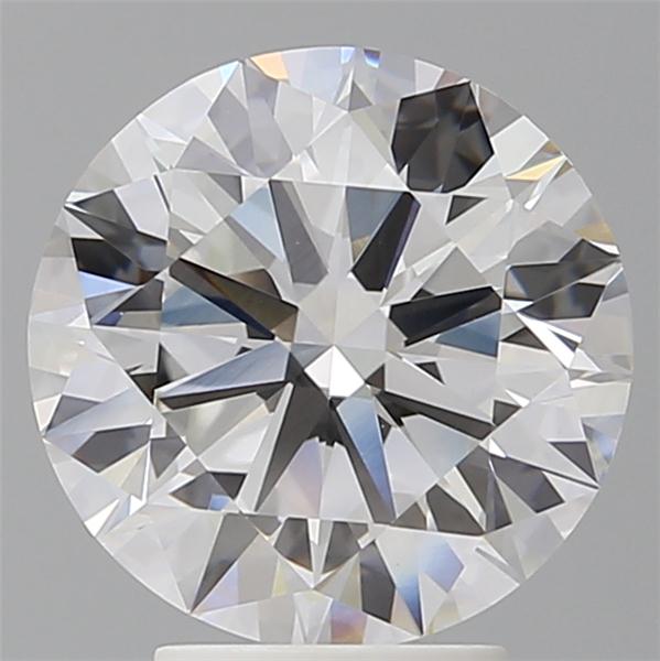4.02 ct. round Lab Grown Diamond front image