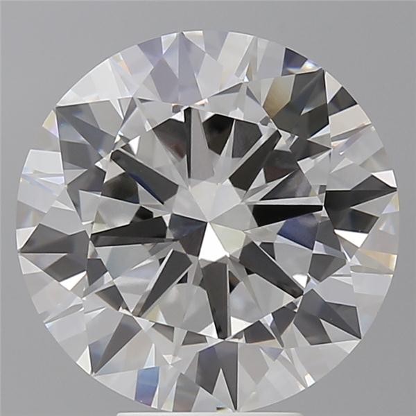 6.56 ct. round Lab Grown Diamond front image