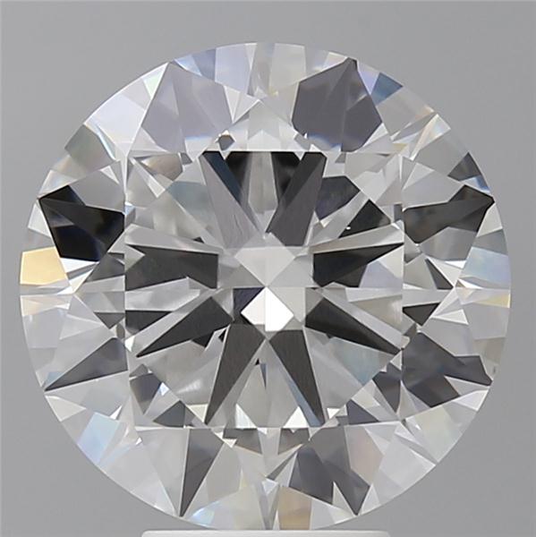 6.03 ct. round Lab Grown Diamond front image