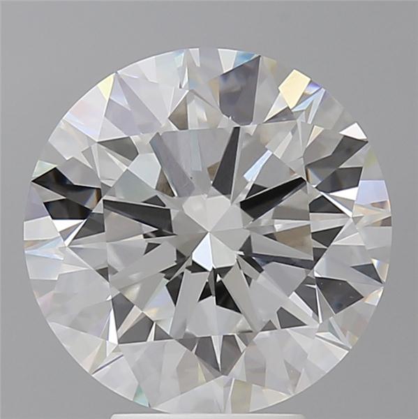 5.50 ct. round Lab Grown Diamond front image