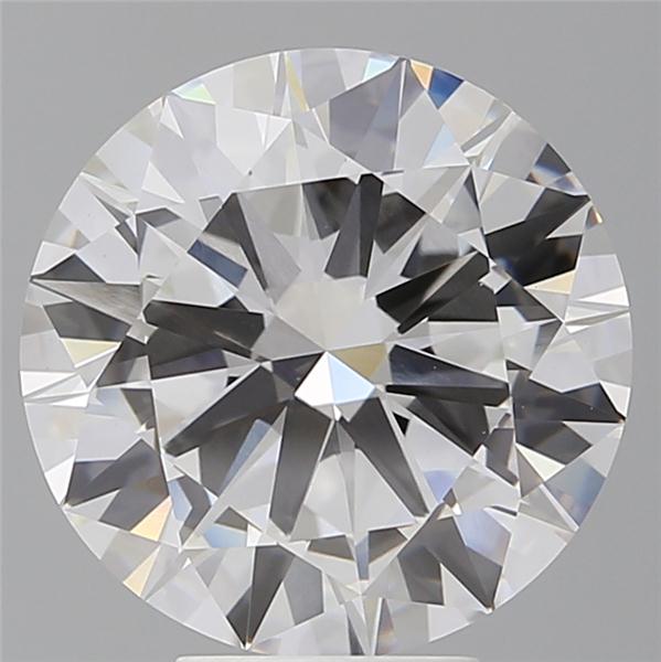 6.07 ct. round Lab Grown Diamond front image