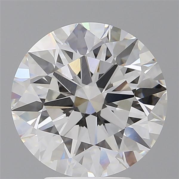 4.56 ct. round Lab Grown Diamond front image
