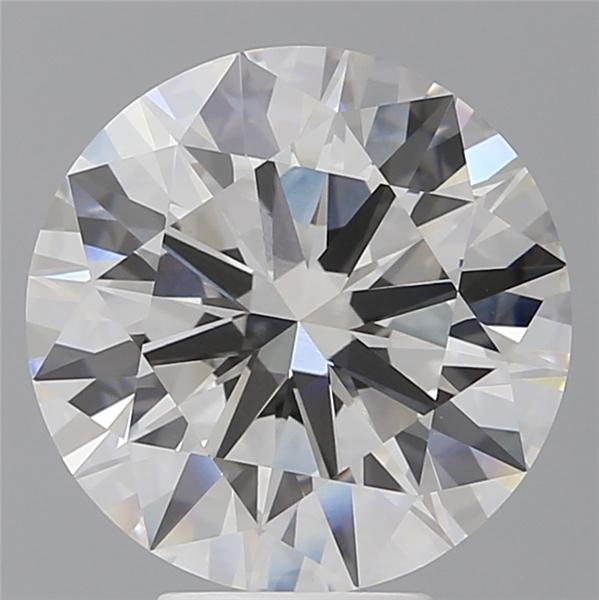6.10 ct. round Lab Grown Diamond front image