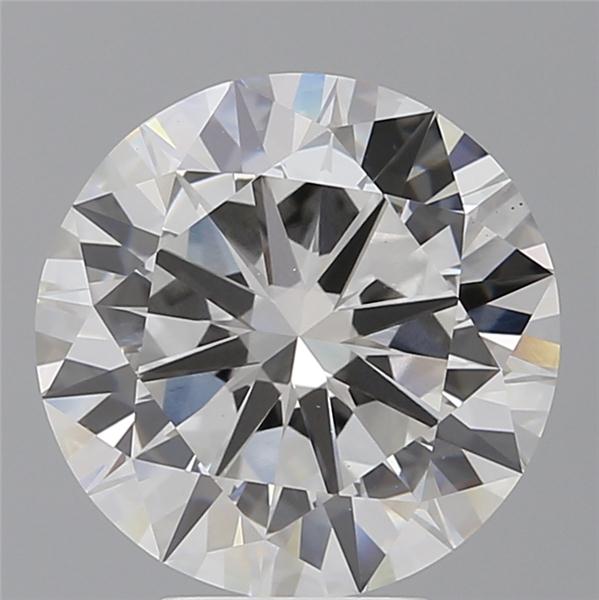 5.46 ct. round Lab Grown Diamond front image