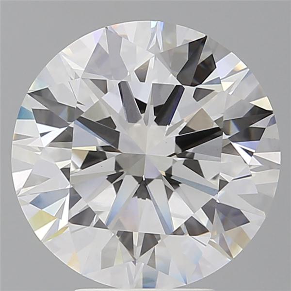 5.53 ct. round Lab Grown Diamond front image