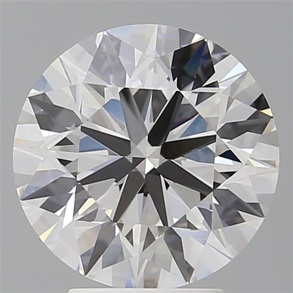 4.01 ct. round Lab Grown Diamond front image