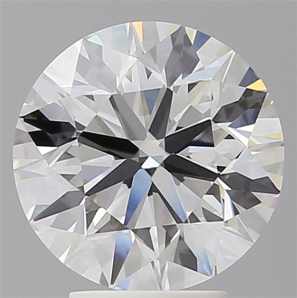 4.08 ct. round Lab Grown Diamond front image