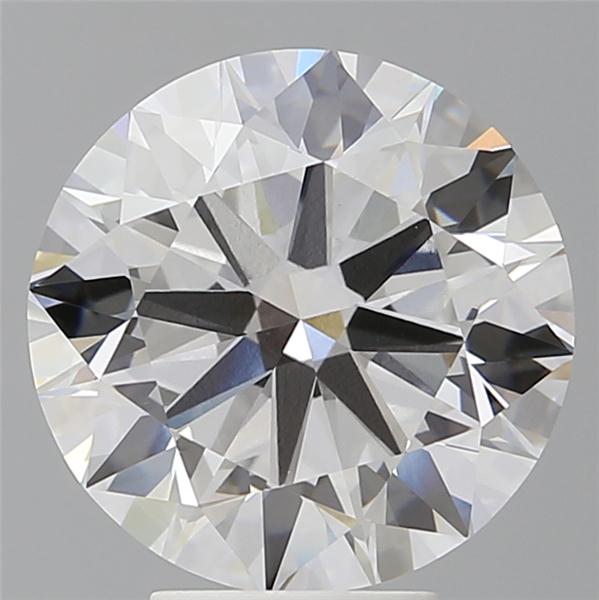 5.53 ct. round Lab Grown Diamond front image