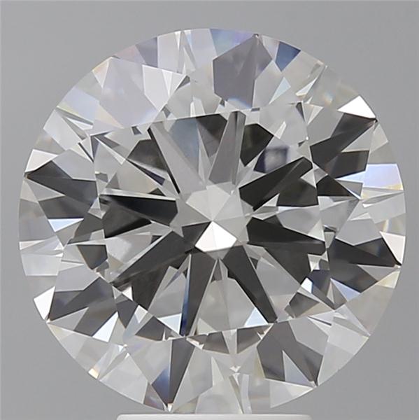 6.10 ct. round Lab Grown Diamond front image