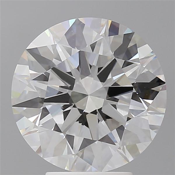 4.57 ct. round Lab Grown Diamond front image