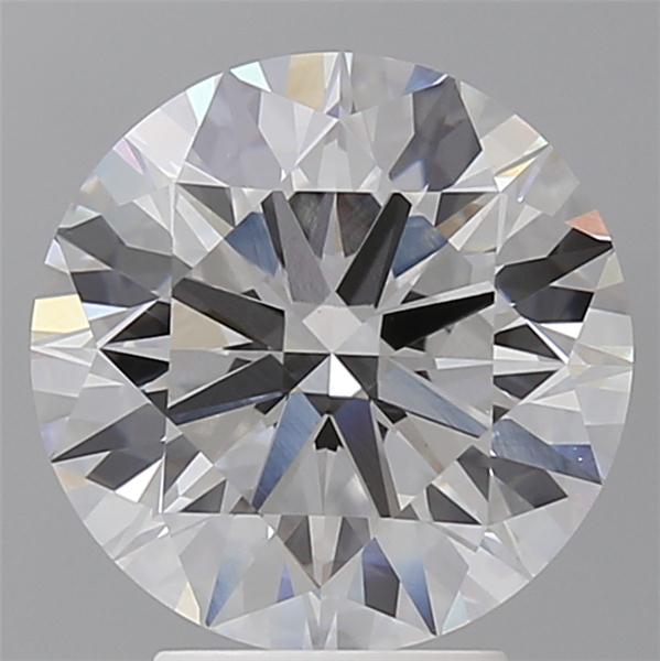 4.01 ct. round Lab Grown Diamond front image