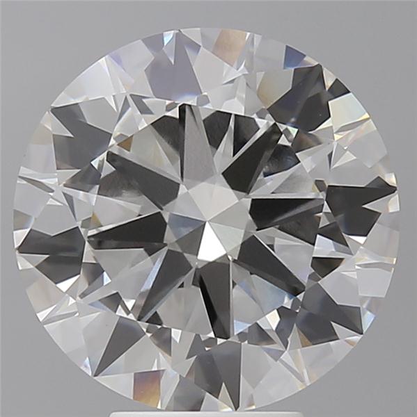 6.09 ct. round Lab Grown Diamond front image