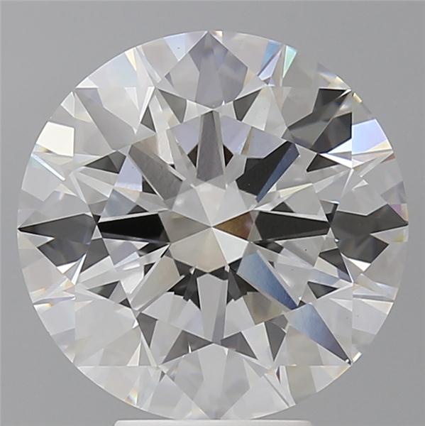 6.10 ct. round Lab Grown Diamond front image