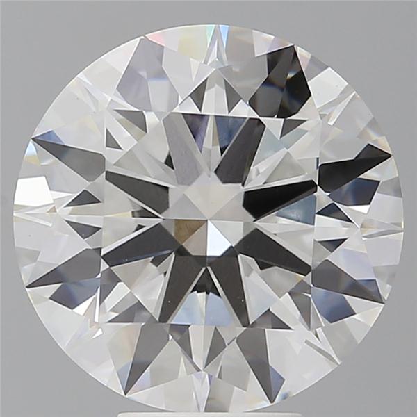 7.10 ct. round Lab Grown Diamond front image