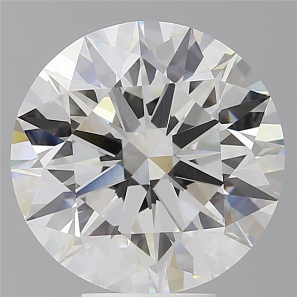 6.58 ct. round Lab Grown Diamond front image