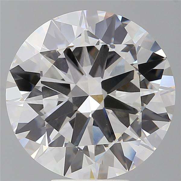 7.56 ct. round Lab Grown Diamond front image