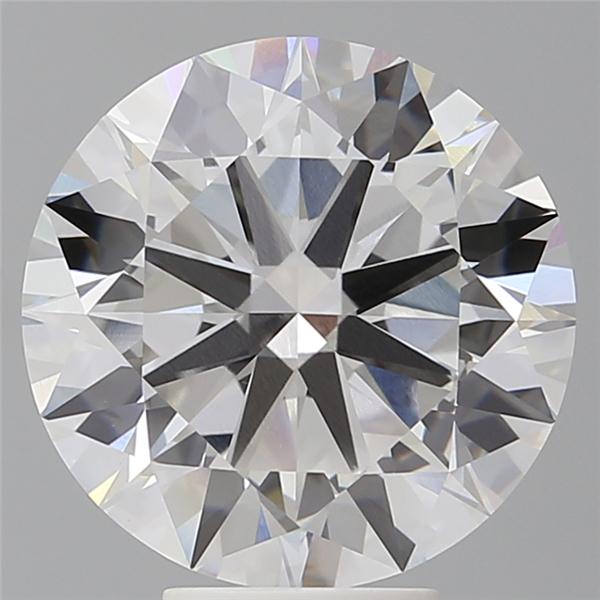 6.54 ct. round Lab Grown Diamond front image
