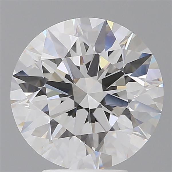 4.53 ct. round Lab Grown Diamond front image