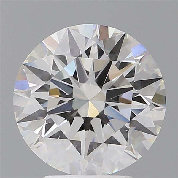 4.06 ct. round Lab Grown Diamond front image