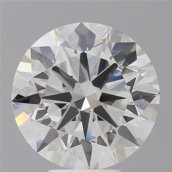 6.53 ct. round Lab Grown Diamond front image