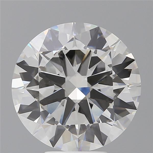 6.58 ct. round Lab Grown Diamond front image