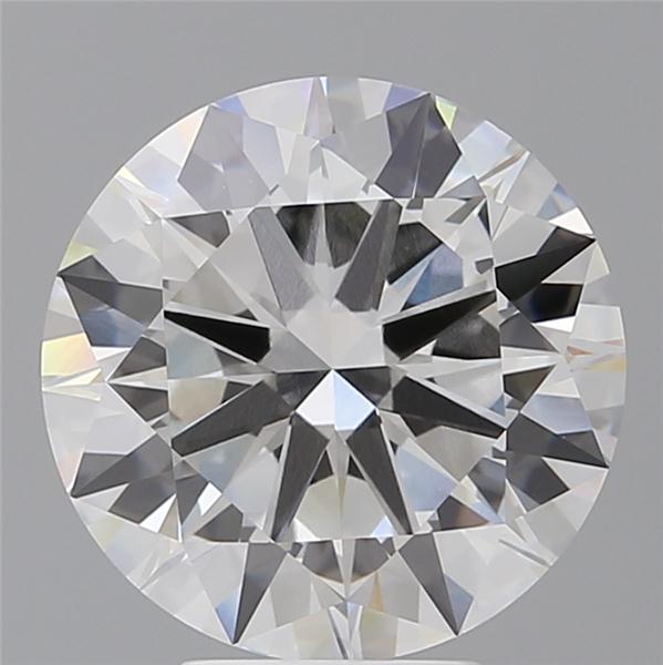 5.54 ct. round Lab Grown Diamond front image