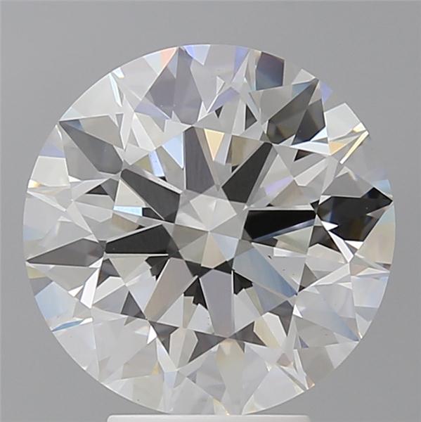 5.08 ct. round Lab Grown Diamond front image