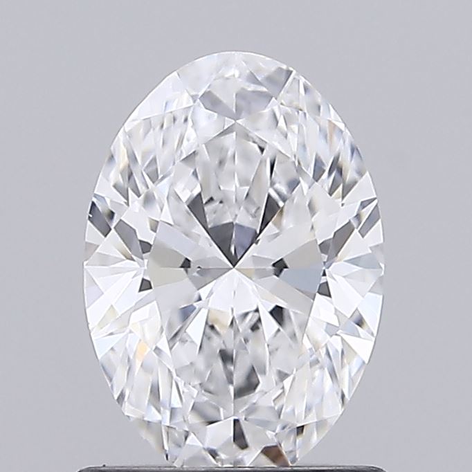 1.07 ct. oval Lab Grown Diamond front image